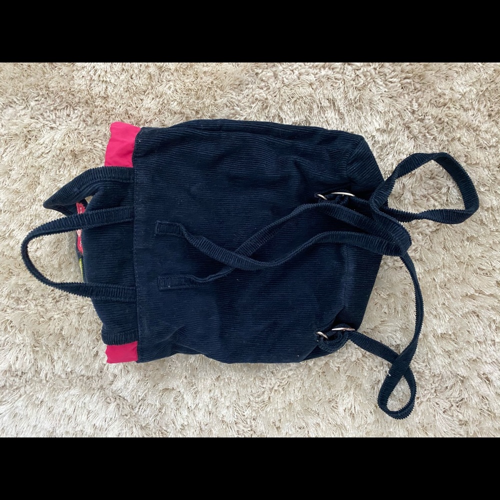 Little navy owl backpack - Picture 5 of 5